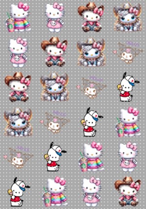 A5 kiss cut- 4959